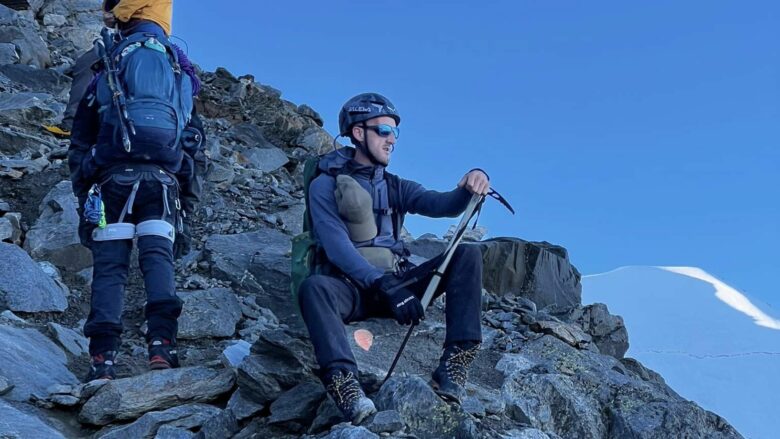 Ecjen e filluan të dielën, u përballen me orteqet me gurë – alpinisti mitrovicas rrëfen sfidat gjatë ngjitjes në “Mont Blanc”