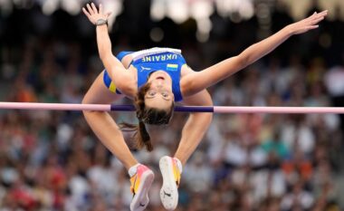 Yuroslava Mahuchikh fiton medaljen e artë për Ukrainën në kërcimin së larti