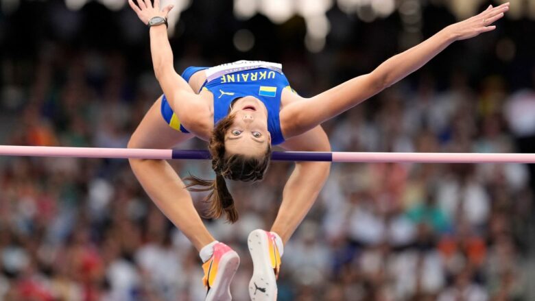 Yuroslava Mahuchikh fiton medaljen e artë për Ukrainën në kërcimin së larti