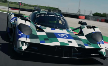 Aston Martin zbulon modelin garues Valkyrie AMR-LMH