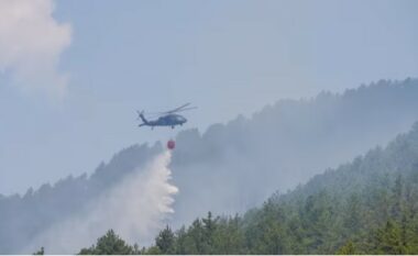 Shuarja e zjarrit në Prevallë, KFOR: Ofrojmë asistencë sipas kërkesës së institucioneve të Kosovës