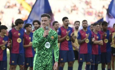 Ter Stegen reagon pasi Barcelona pësoi humbje të thellë nga Monaco