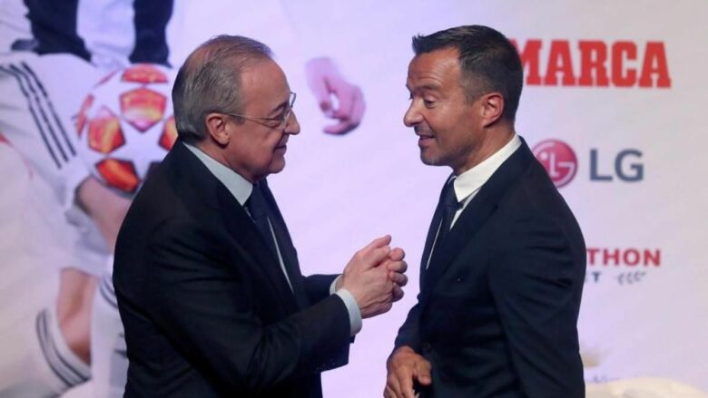 Reali ia refuzoi, Jorge Mendes ia ofron katër gjigantëve evropianë një mbrojtës që kushton 80 milionë euro