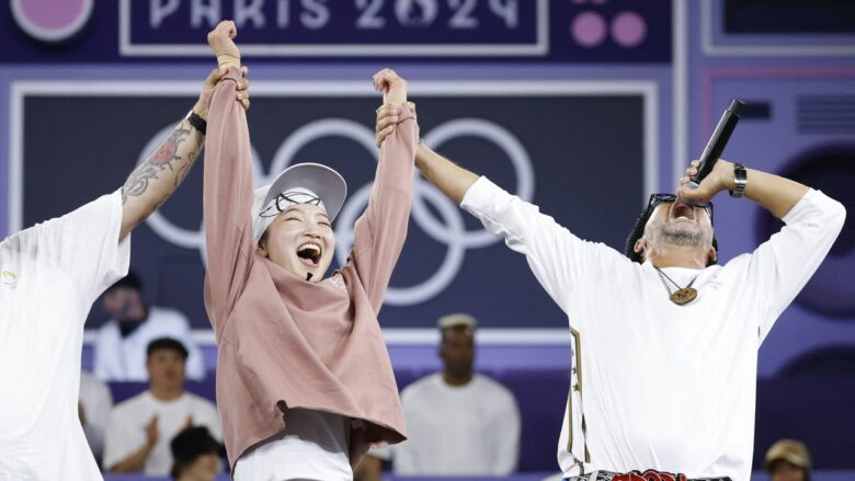 B-Girl Ami e Japonisë fiton medaljen e parë të artë në historinë olimpike në Breakdancing