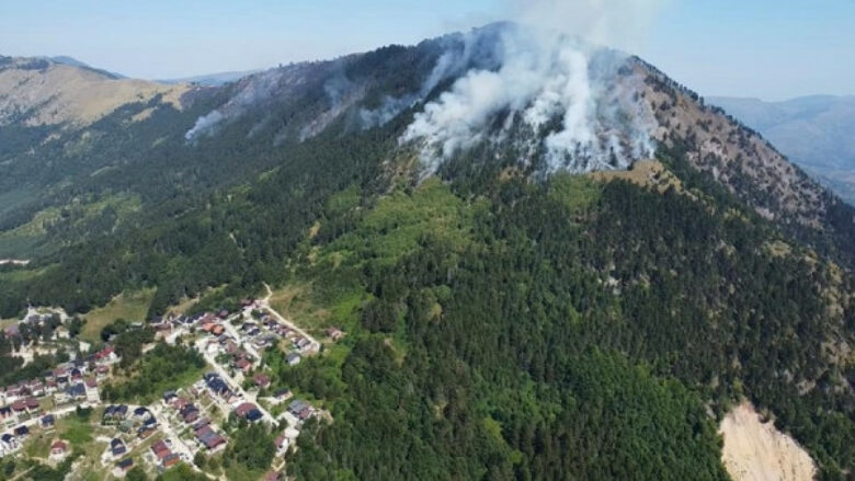 Zjarri në Prevallë, Agjencia e Emergjencave tregon për gjendjen aktuale