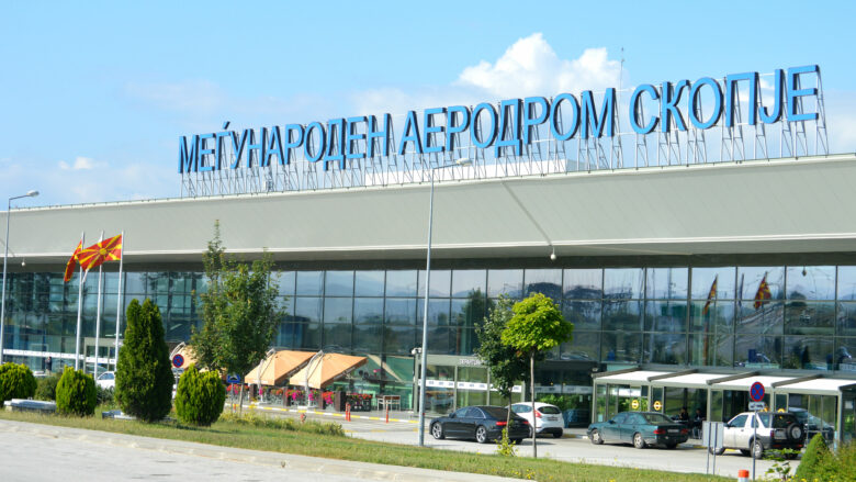 Kallëzim penal kundër policit i cili shkaktoi incident në Aeroportin Ndërkombëtar të Shkupit