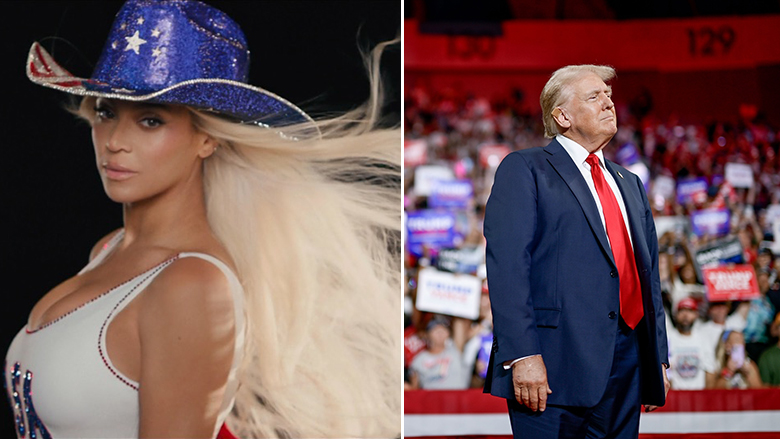 Beyonce ia ndalon Donald Trumpit përdorimin e këngës së saj për fushatën e tij elektorale