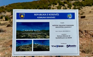 “Ballkoni Panoramik”, projekti që pritet të rrisë turizmin në Komunën e Rahovecit