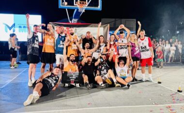 Ekipi “Bero Kingdom” shpallet fitues i “Streetball Gjakova 3×3”