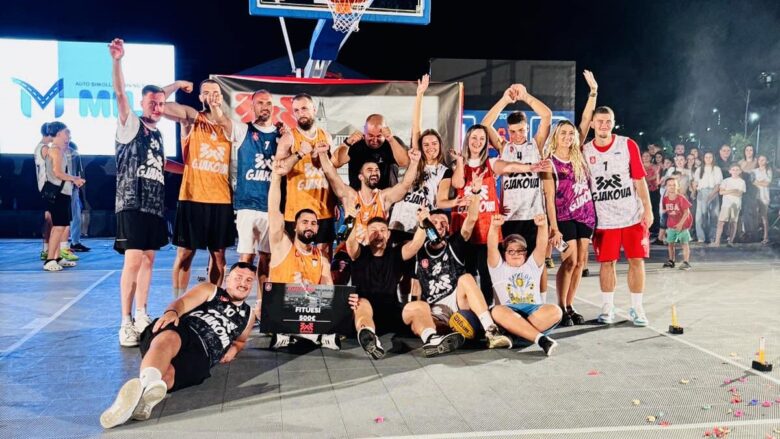 Ekipi “Bero Kingdom” shpallet fitues i “Streetball Gjakova 3×3”