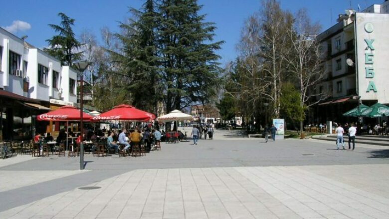 Protesta e shqiptarëve në Bujanoc, policia serbe u bën presion qytetarëve