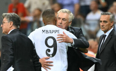 Ancelotti tregon sa gola pret që Mbappe t’i shënojë këtë sezon