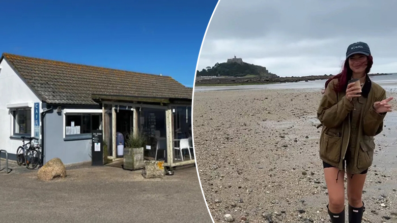 Një kafene e vogël në Cornwall “tronditet” nga vizita e Dua Lipës: Ndodh rrallë që dikush i kalibrit të saj të vijë këtu