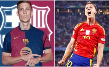 E kryer, Dani Olmo te Barcelona