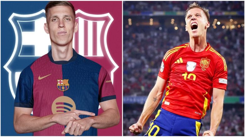 E kryer, Dani Olmo te Barcelona