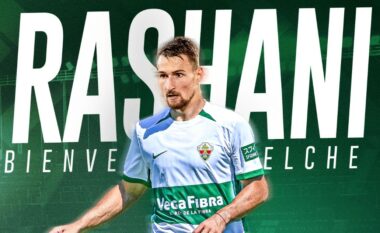 Elbasan Rashani transferohet te klubi spanjoll