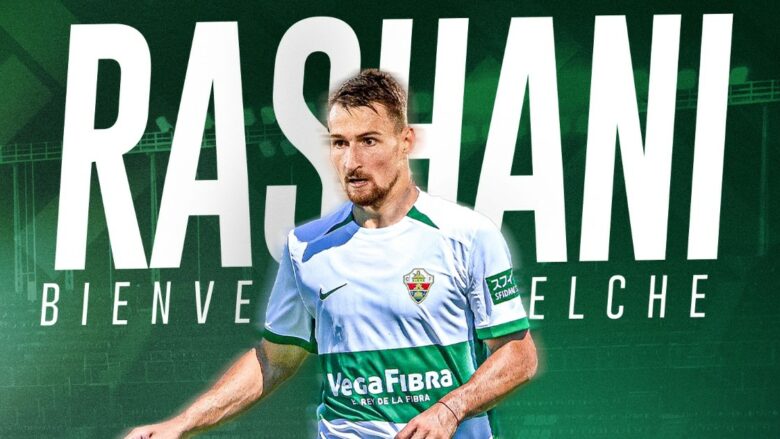 Elbasan Rashani transferohet te klubi spanjoll