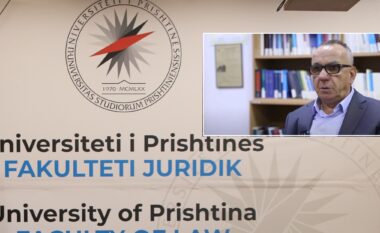 Dekani i Fakultetit Juridik e dërgon në Këshill të Etikës profesorin Enver Hasani