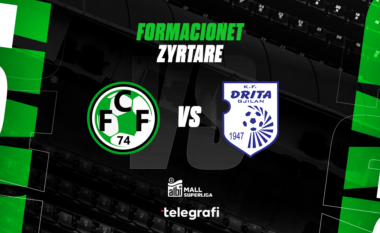 Formacionet zyrtare: Feronikeli ’74 – Drita