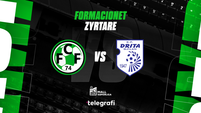 Formacionet zyrtare: Feronikeli ’74 – Drita