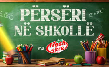 Përsëri në shkollë me Viva Fresh Store!