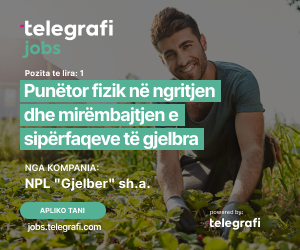 Punëtor fizik në ngritjen dhe mirëmbajtjen e sipërfaqeve të gjelbra