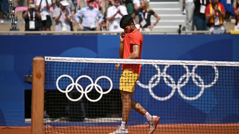 Carlos Alcaraz në finale të Paris 2024, pret kundërshtarin që do të përballet për medaljen e artë