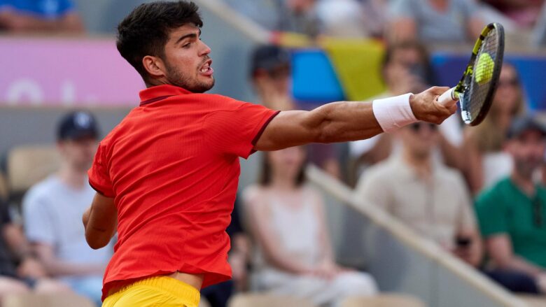 Carlos Alcaraz i duhet të kënaqet vetëm me medaljen e argjendtë – humb finalen në Paris 2024