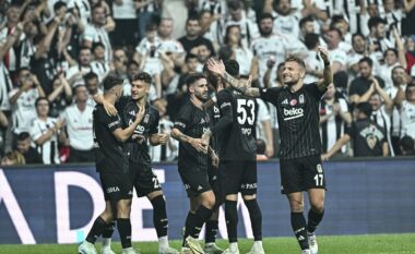 Vladi shënon gol, Rashica dhe Muçi protagonistë te Besiktasi – turqit futet në fazën e grupeve të Ligës së Evropës