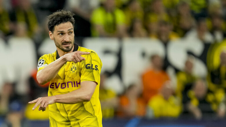 Hummels ka refuzuar dy klubet italiane për tu transferuar në Ligën Premier