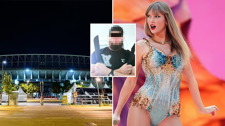 Publikohet fotografia e shqiptarit që dyshohet se planifikoi sulmin terrorist në koncertet e Taylor Swiftit në Vjenë