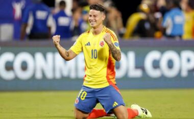 James Rodriguez po rikthehet në La Liga pas katër viteve