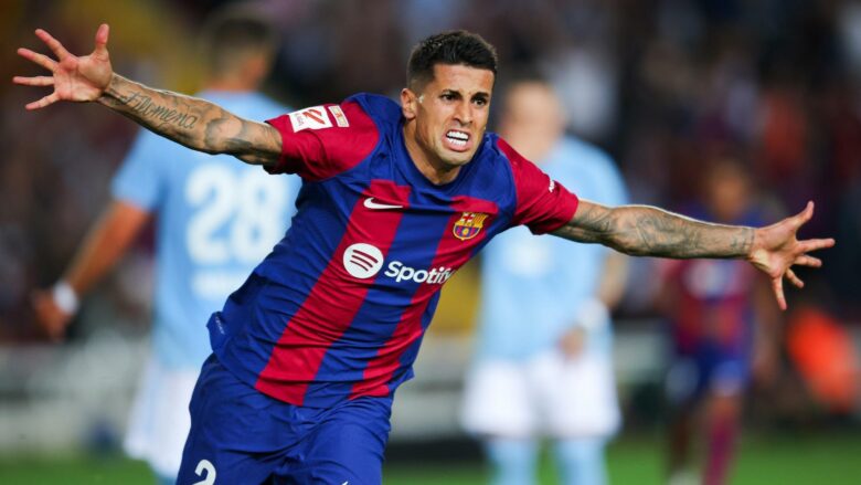 Barcelona po vonohet, Joao Cancelo drejt transferimit në një tjetër skuadër