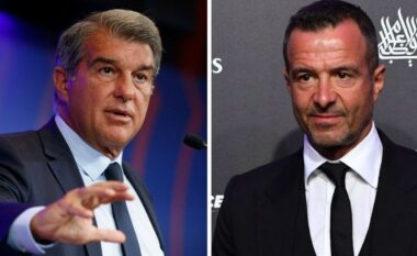 Jorge Mendes i ofron Barcelonës shërbimet e yllit të PSG-së, por blaugranasit nuk janë të interesuar