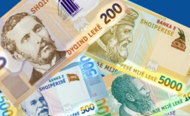 Euro qendron mbi nivelin e 100 lekëve, mbetet rreziku i rënies