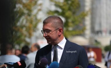 Mickoski: BDI nuk ka nevojë të ndërhyjë në Ligjin për përfaqësim të drejtë dhe adekuat