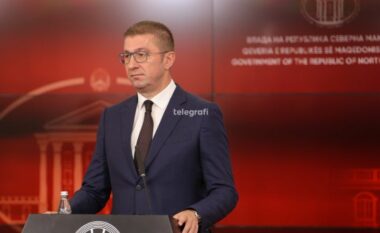 Mickoski: Në Bruksel do të përcjell zhgënjimin e qytetarëve tanë për rrugën e vendit drejt BE-së