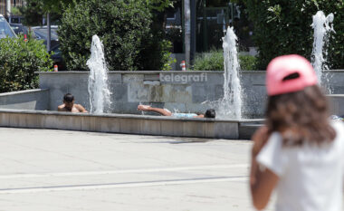 Vazhdojnë temperaturat e larta – kujdes ndaj ekspozimit në diell