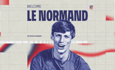 Zyrtare: Atletico Madridit i arrin transferimi i ri, Le Normand nënshkruan për pesë sezone