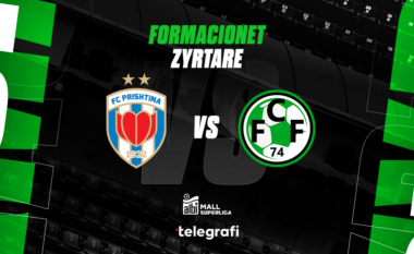 Formacionet zyrtare: Prishtina – Feronikeli ’74