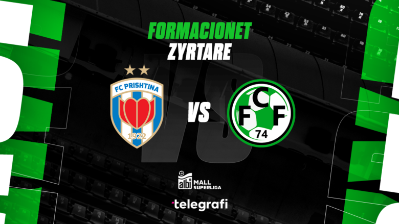 Formacionet zyrtare: Prishtina – Feronikeli ’74