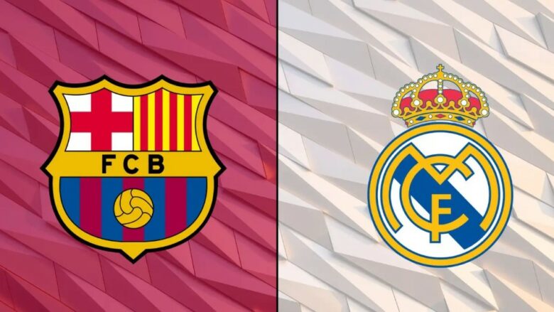 Formacionet e mundshme Barcelona – Real Madrid: El Clasico e parë do të luhet në Amerikë