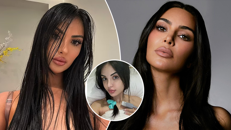 Modelja që shpenzoi miliona dollarë në kirurgji plastike për t’u dukur si Kim Kardashian, rrezikon të humbë mundësinë për të ngelur shtatzënë