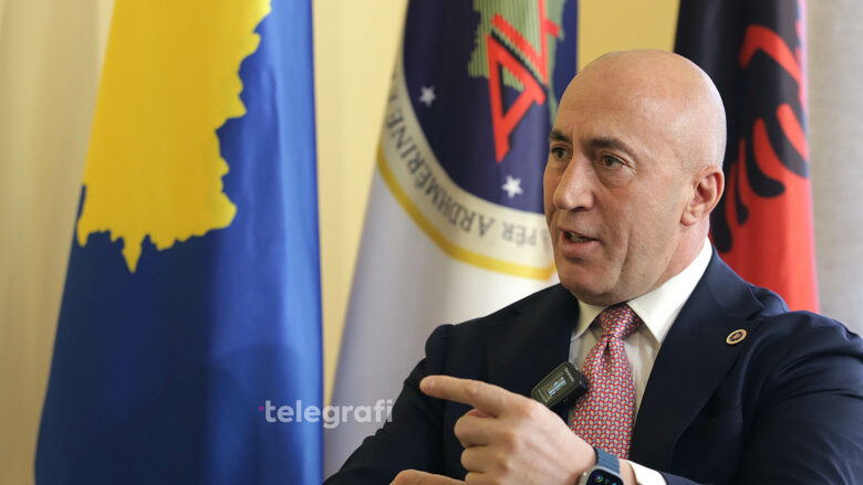 Haradinaj kërkon mbështetje financiare nga anëtarët dhe simpatizantët e AAK-së