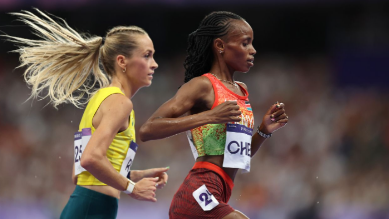 Beatrice Chebet fiton në 10 mijë metra vrapim – medalja e saj e dytë në Paris 2024