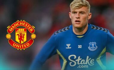 United nis bisedimet me Evertonin për transferimin e Jarrad Branthwaite