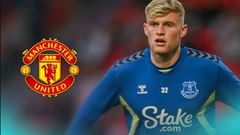 United nis bisedimet me Evertonin për transferimin e Jarrad Branthwaite