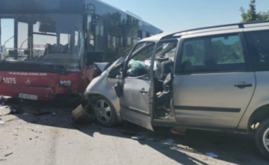 Aksidenti në afërsi të Bllacës, Prokuroria nis hetimet ndaj shoferit të autobusit të NTP-së