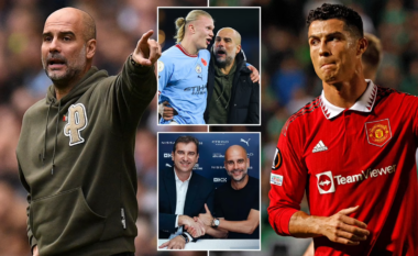 Pep Guardiola refuzoi të nënshkruajë me Cristiano Ronaldon te Man City – është zbuluar edhe arsyeja pse ndodhi kjo