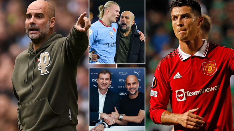 Pep Guardiola refuzoi të nënshkruajë me Cristiano Ronaldon te Man City – është zbuluar edhe arsyeja pse ndodhi kjo